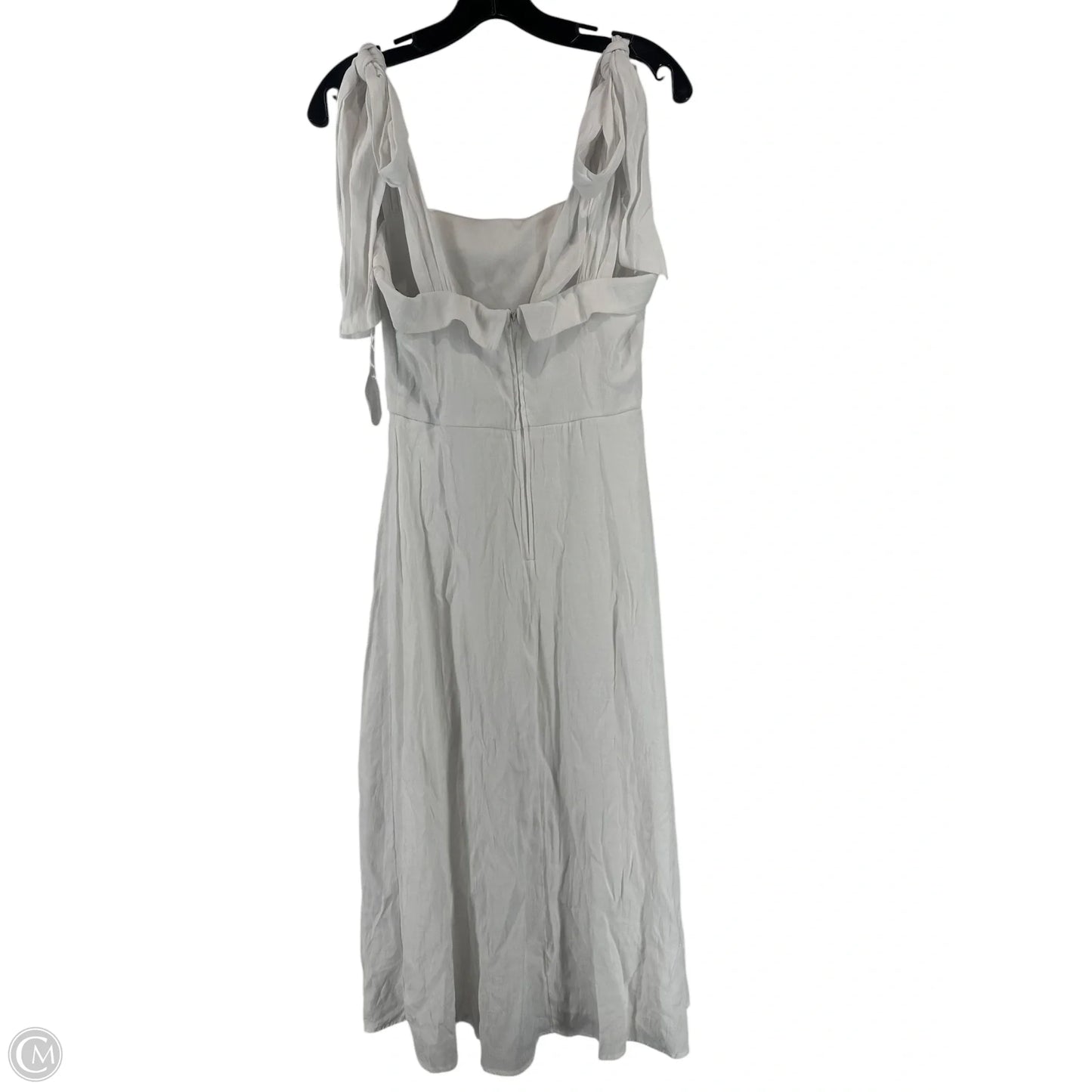Dress Casual Midi By Trixxi In White, Size: S