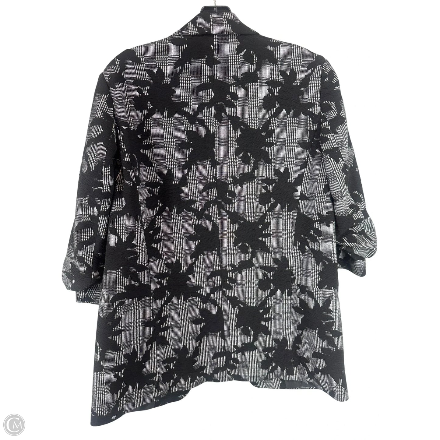 Blazer By Democracy In Black & White, Size: S
