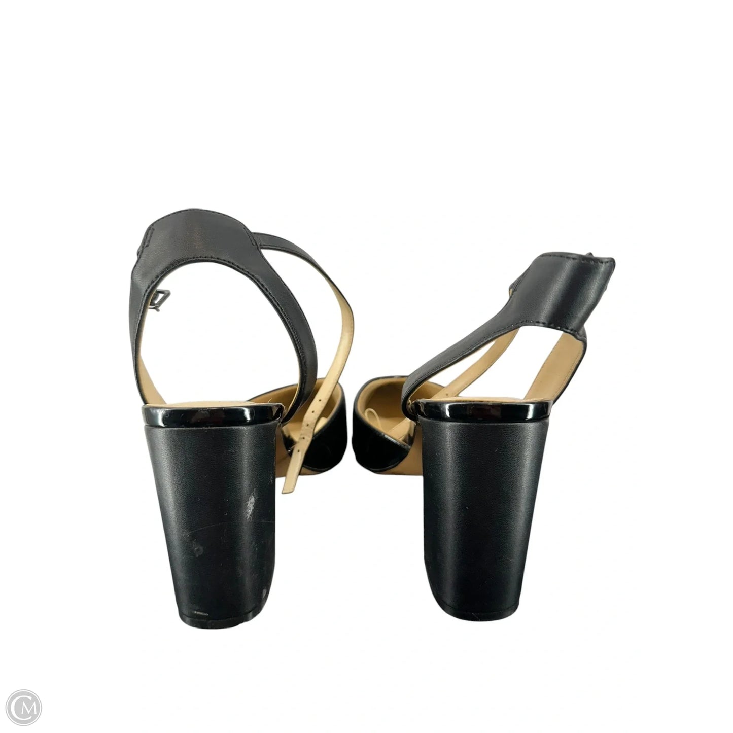 Shoes Heels Wedge By Vince Camuto In Black, Size: 9