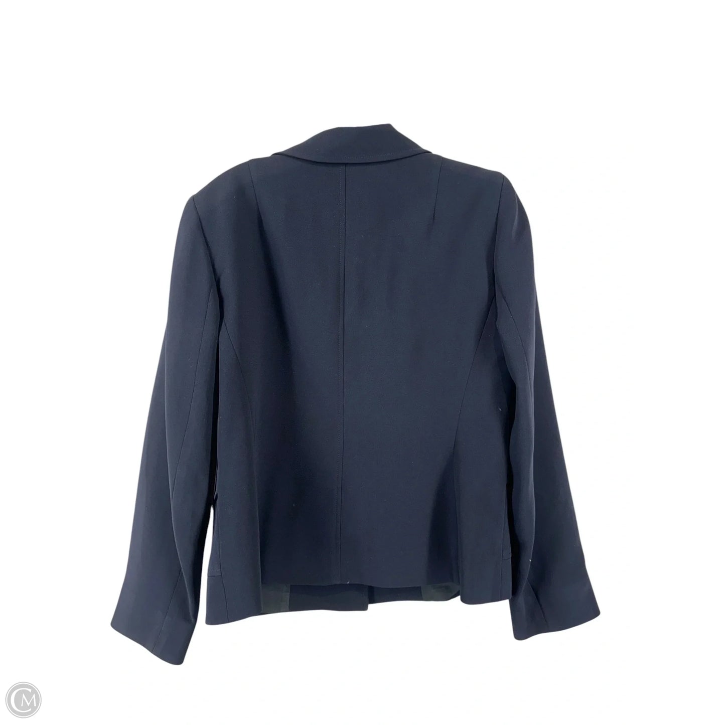 Blazer By Clothes Mentor In Black, Size: 8