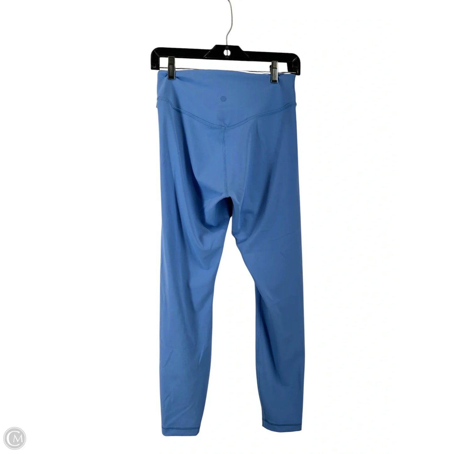 Athletic Leggings By Lululemon In Blue, Size: 8