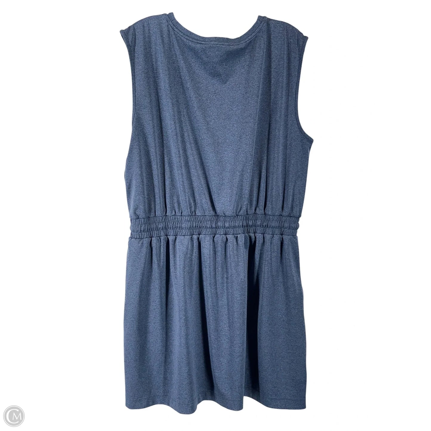 Athletic Dress By Lou And Grey In Blue, Size: Xl