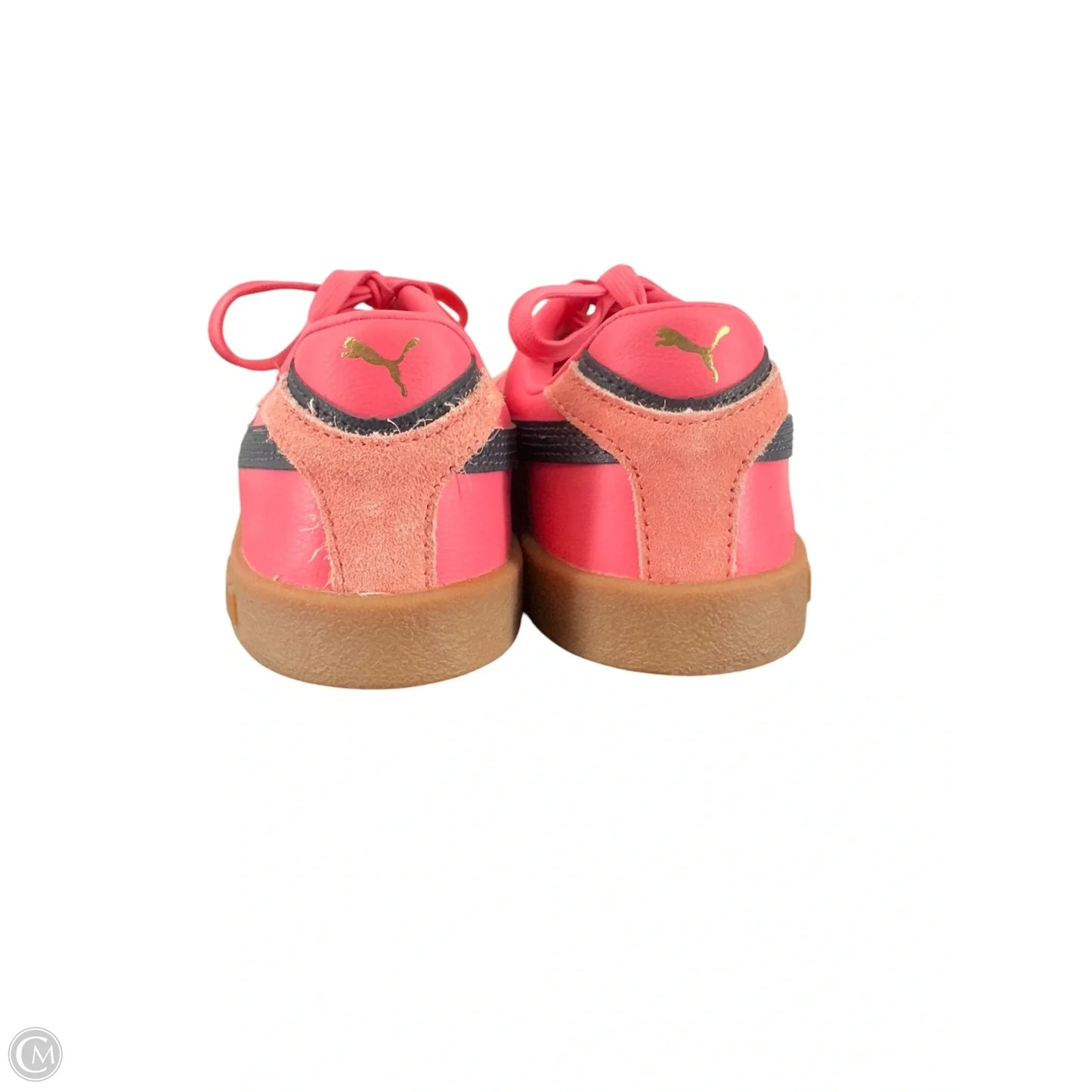 Shoes Sneakers By Puma In Pink, Size: 8