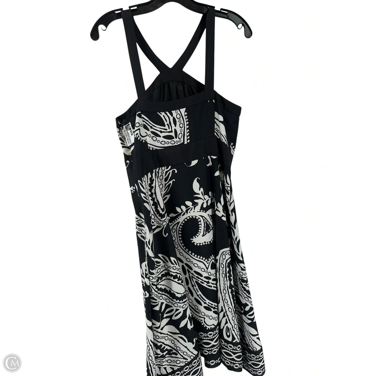 Dress Casual Short By White House Black Market In Black & White, Size: 8