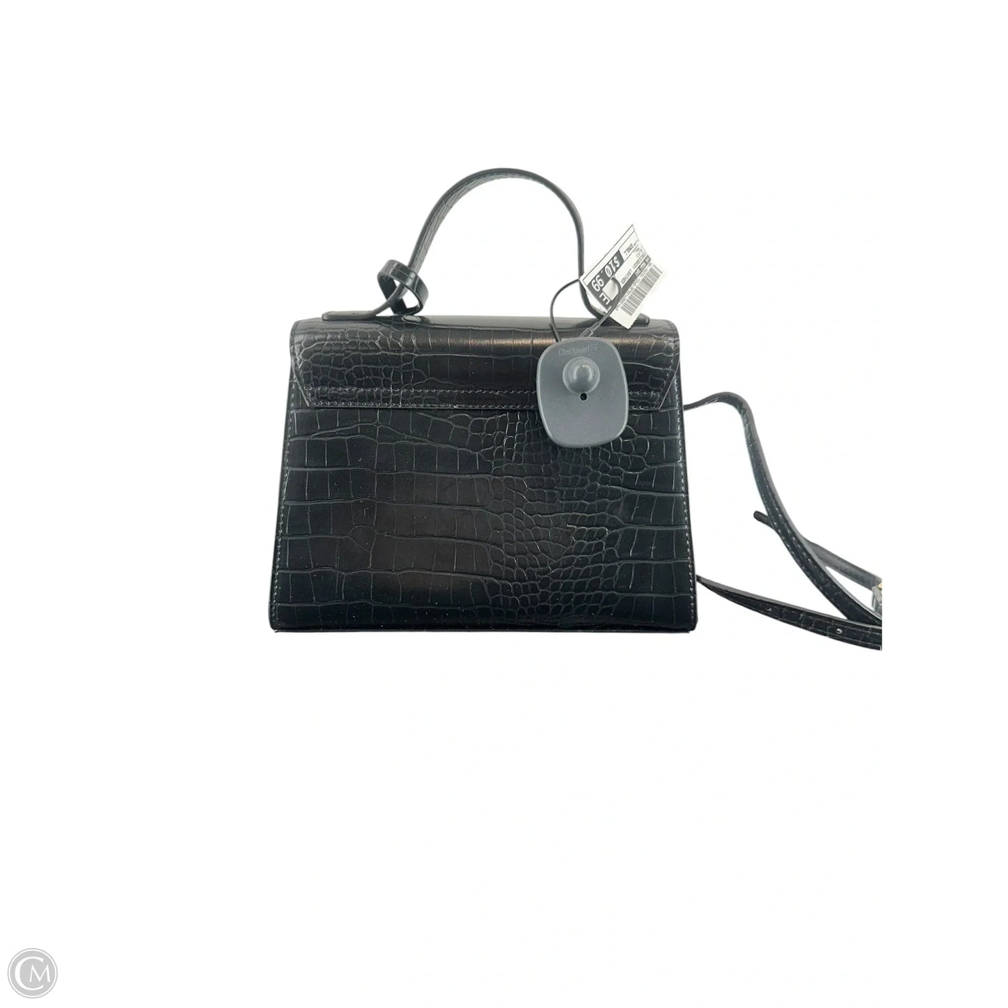 Crossbody Leather By A New Day, Size: Small