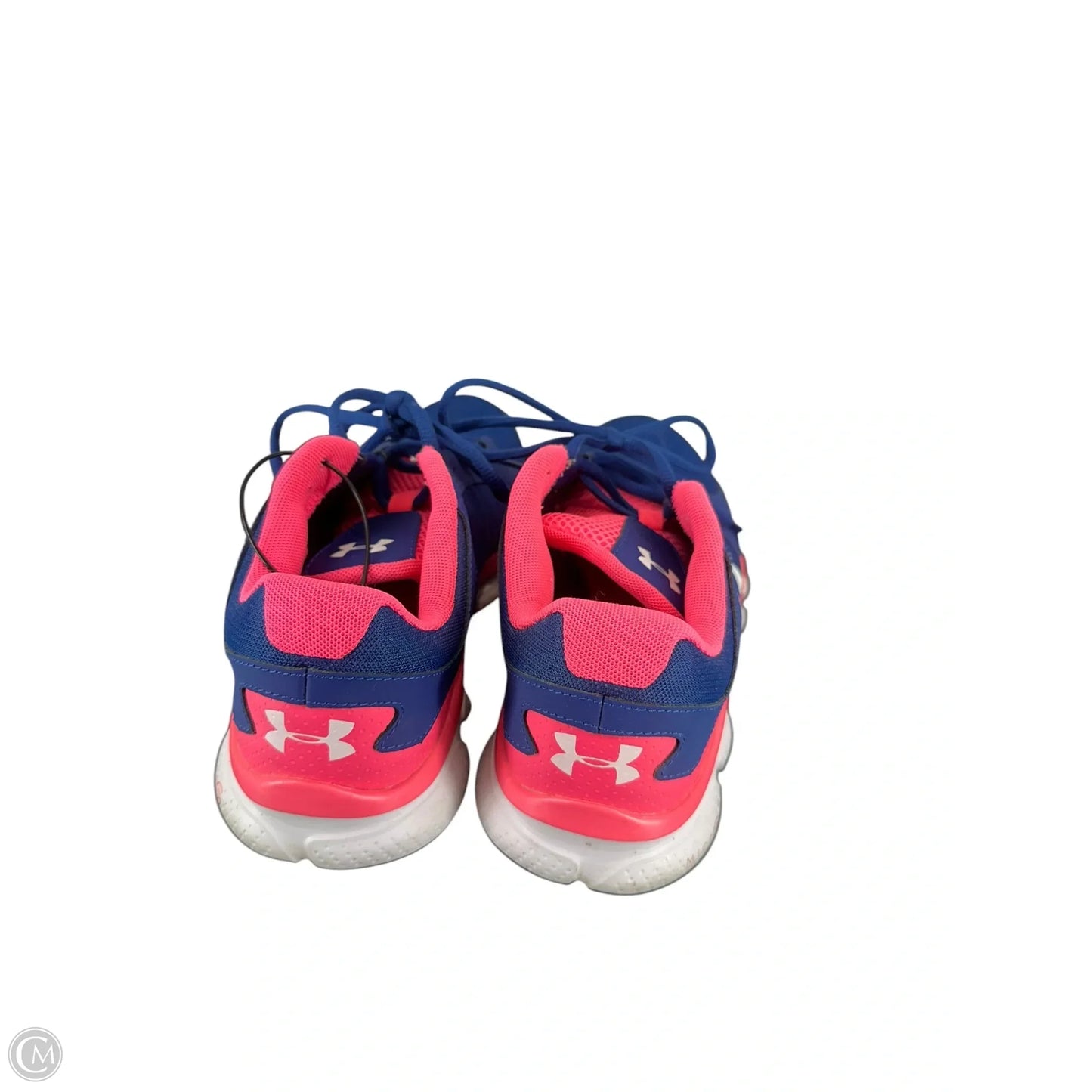 Shoes Athletic By Under Armour In Blue & Pink, Size: 9