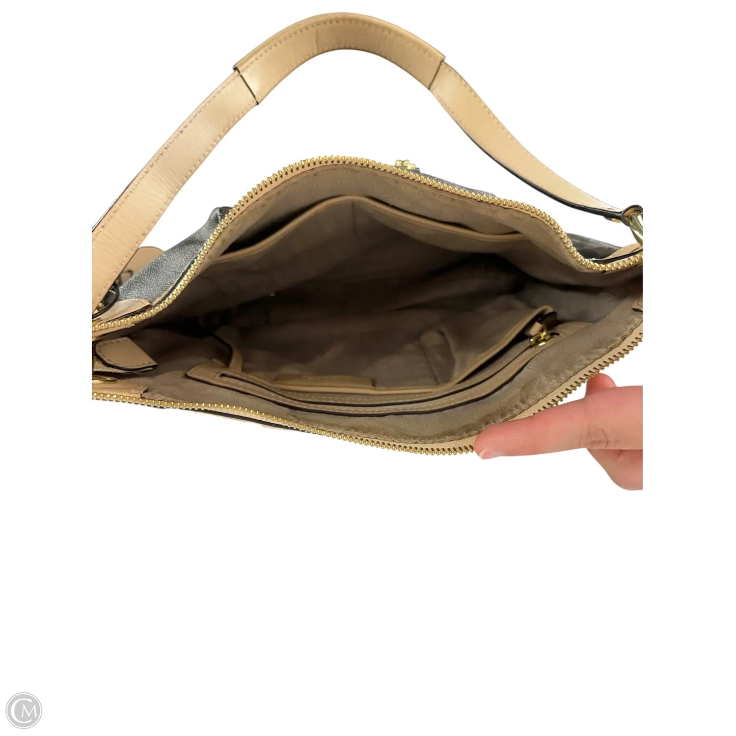 Handbag Designer By Michael Kors, Size: Medium