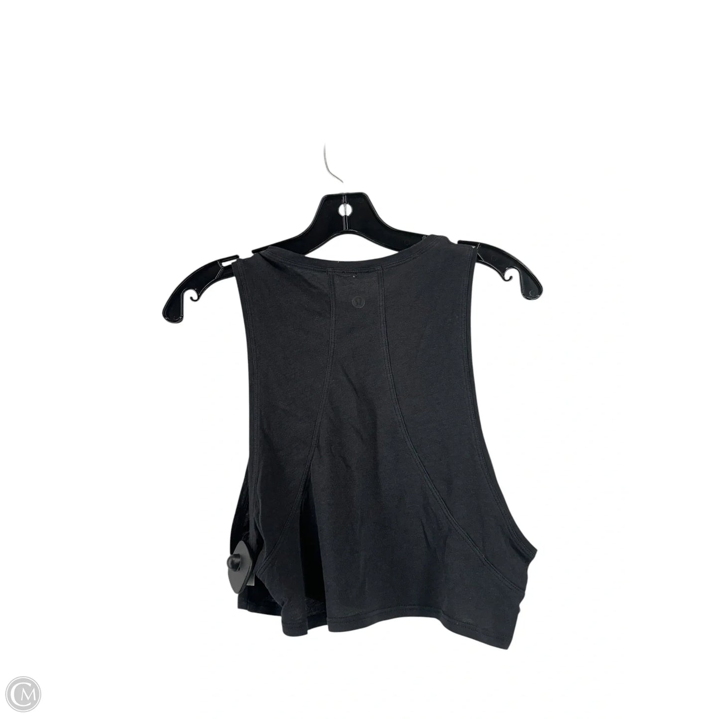 Athletic Tank Top By Lululemon In Black, Size: S