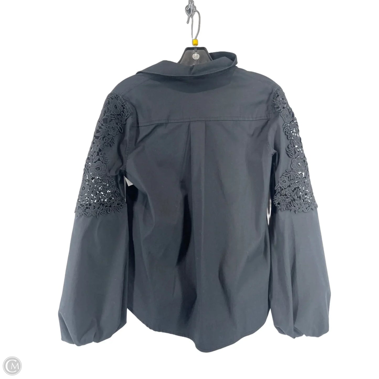 Jacket Shirt By White House Black Market In Black, Size: Xs