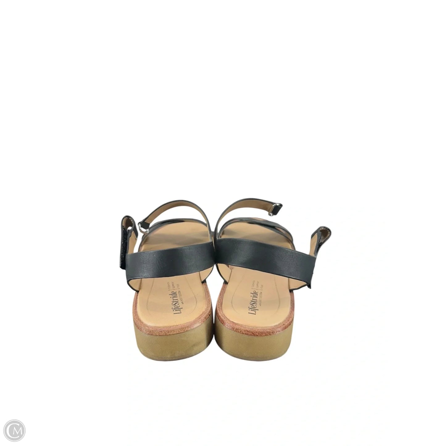Shoes Flats By Life Stride In Black, Size: 9