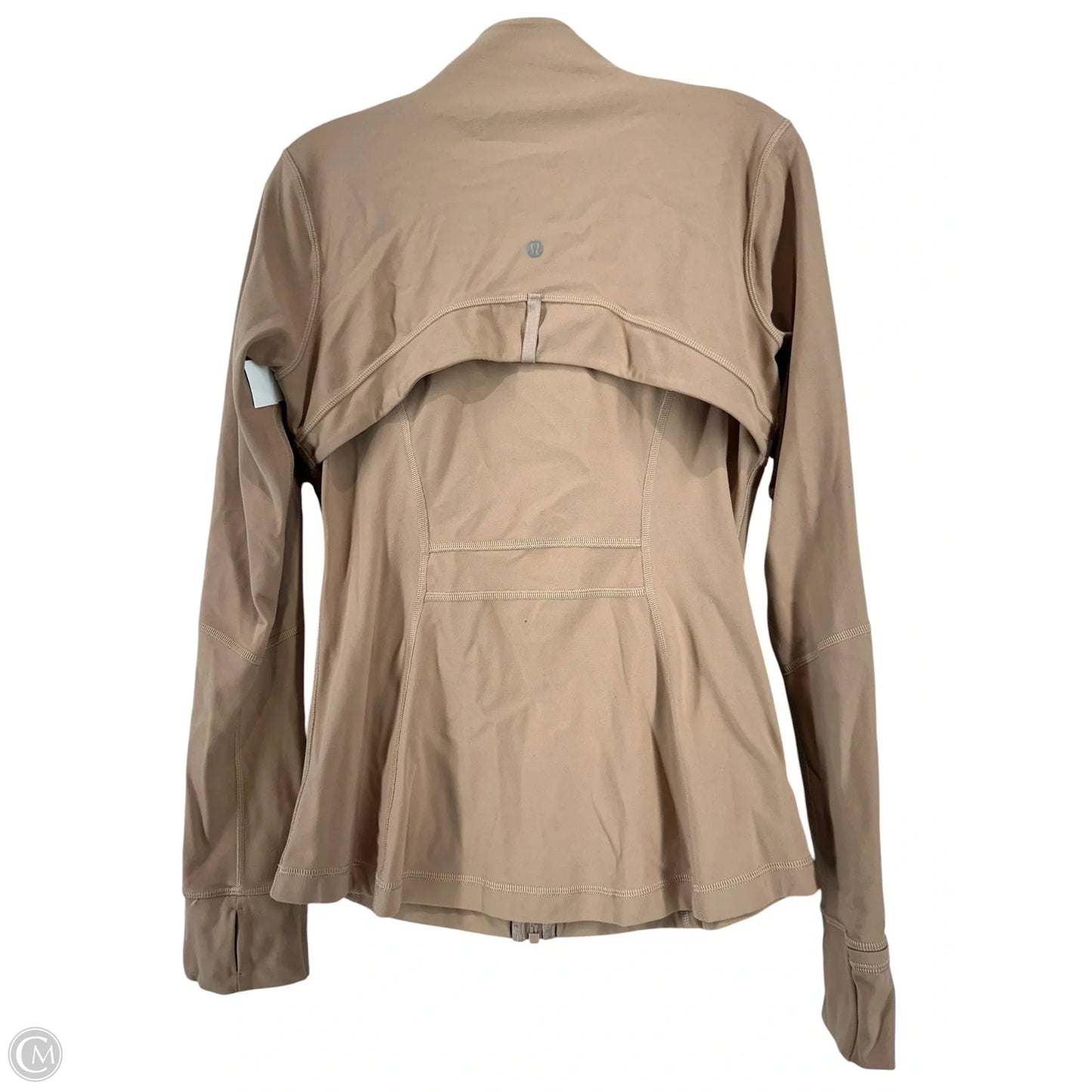Athletic Jacket By Skims In Brown, Size: M