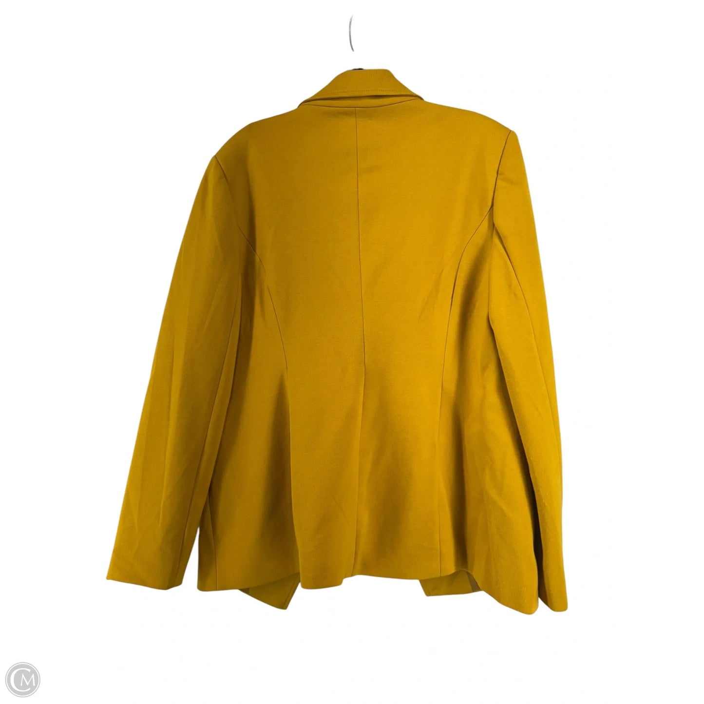 Blazer By Jules & Leopold In Yellow, Size: L