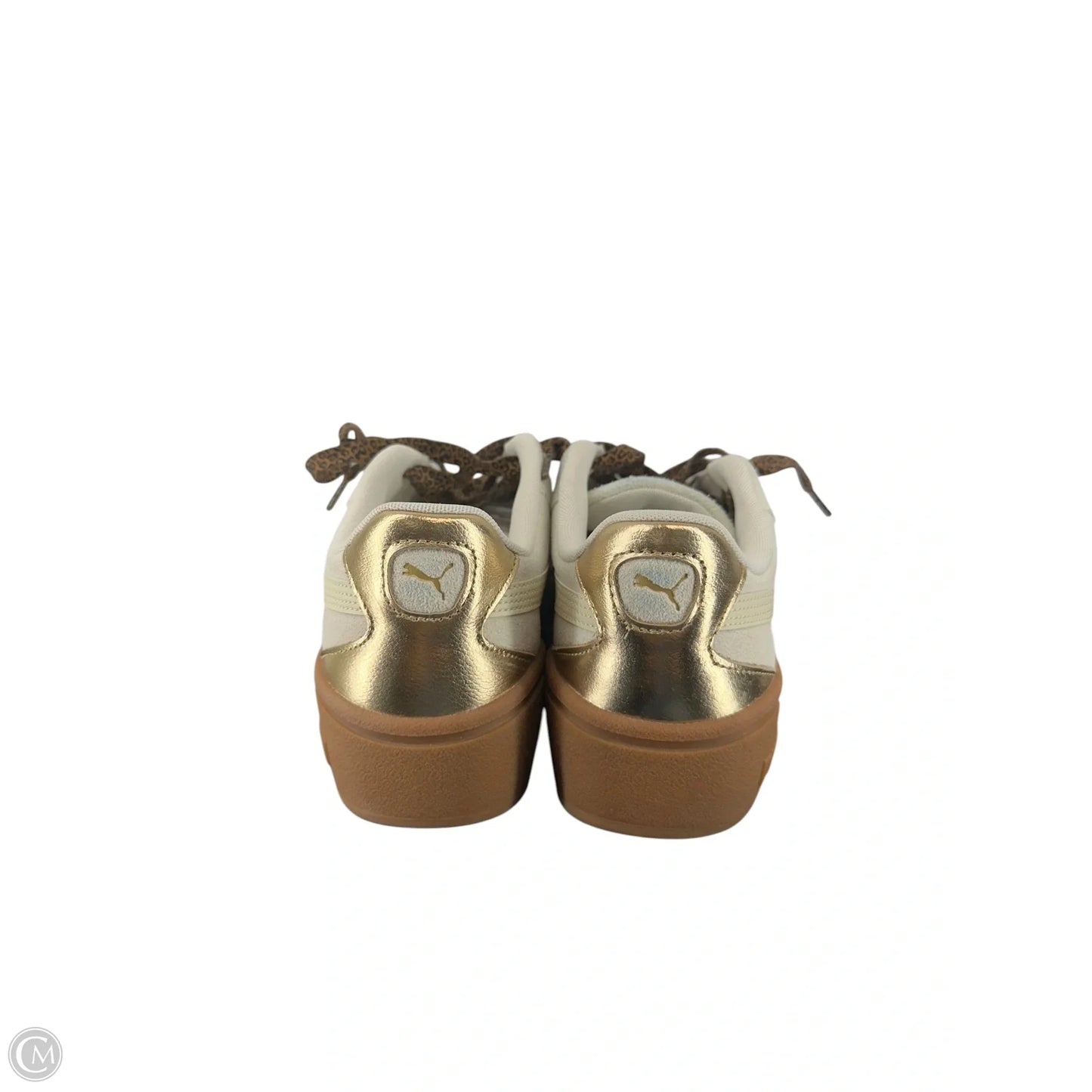 Shoes Sneakers By Puma In Ivory, Size: 8.5