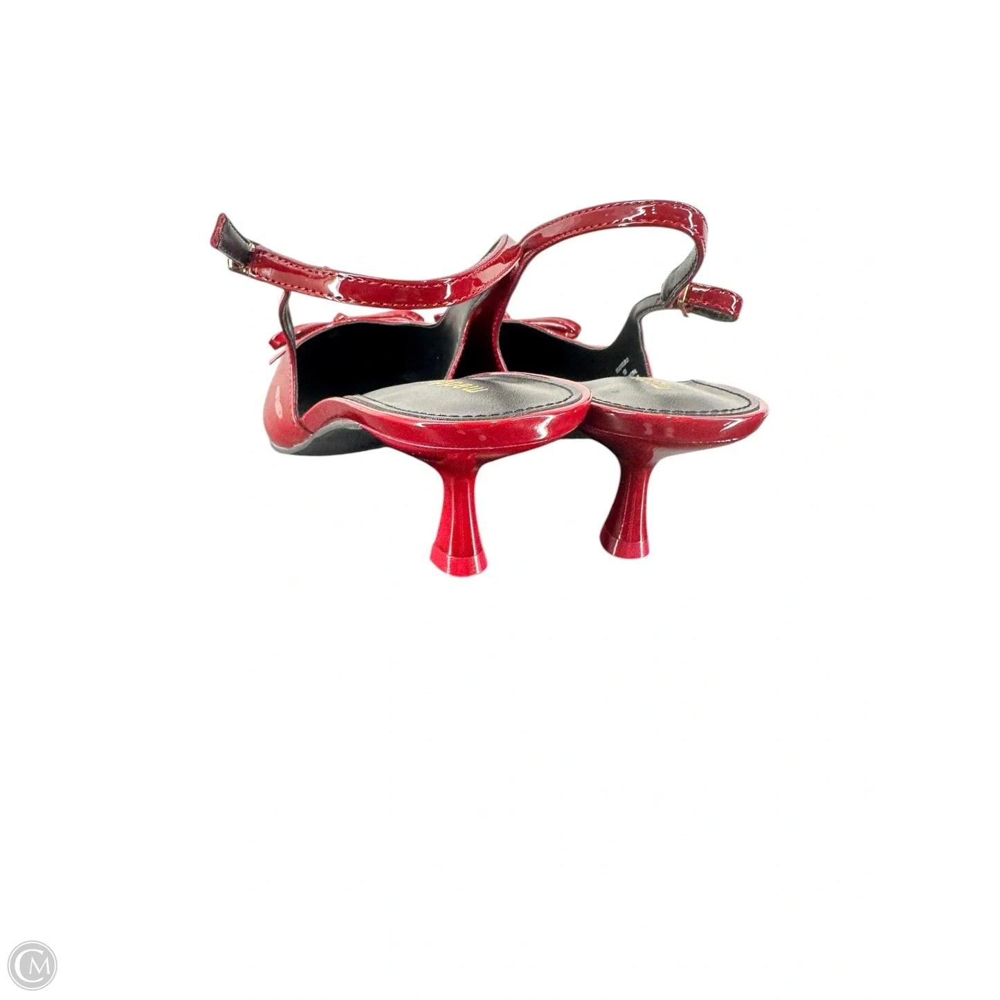 Shoes Heels Kitten By Madden Girl In Red, Size: 10