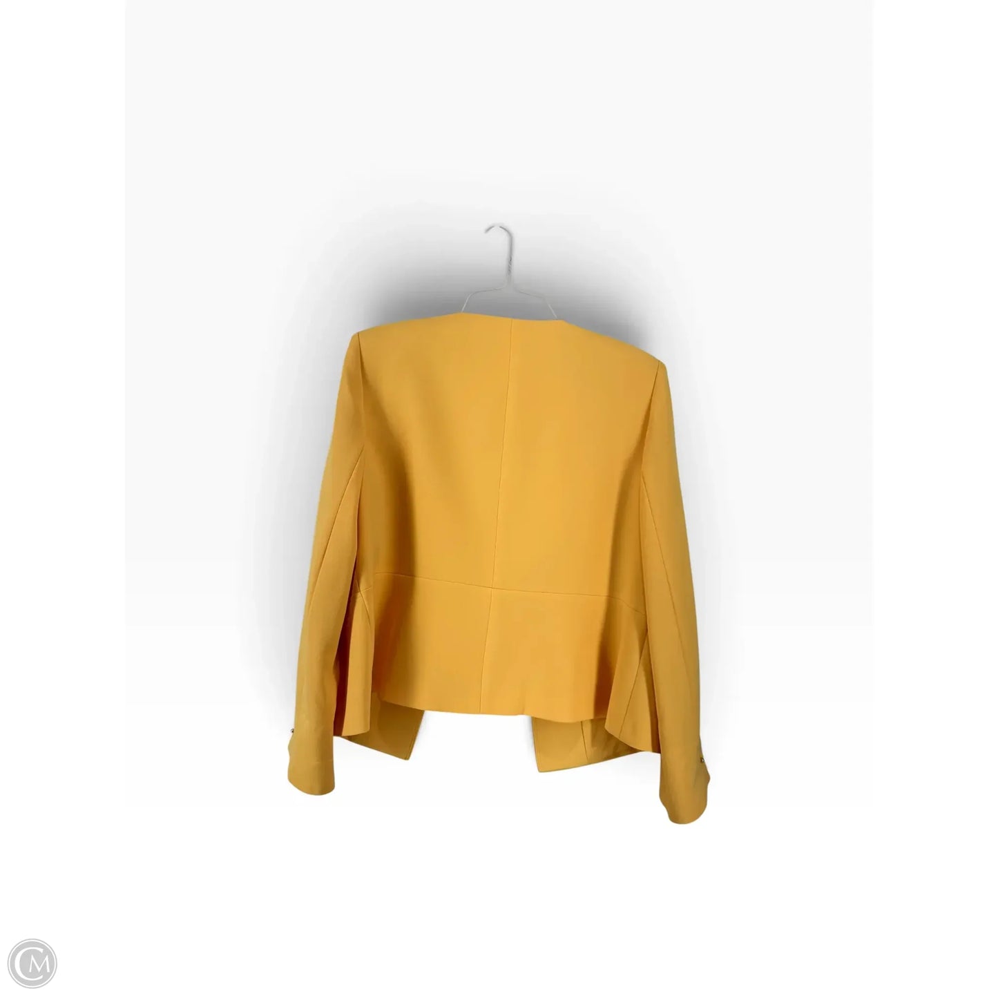 Blazer By Preston And New York In Yellow, Size: 16