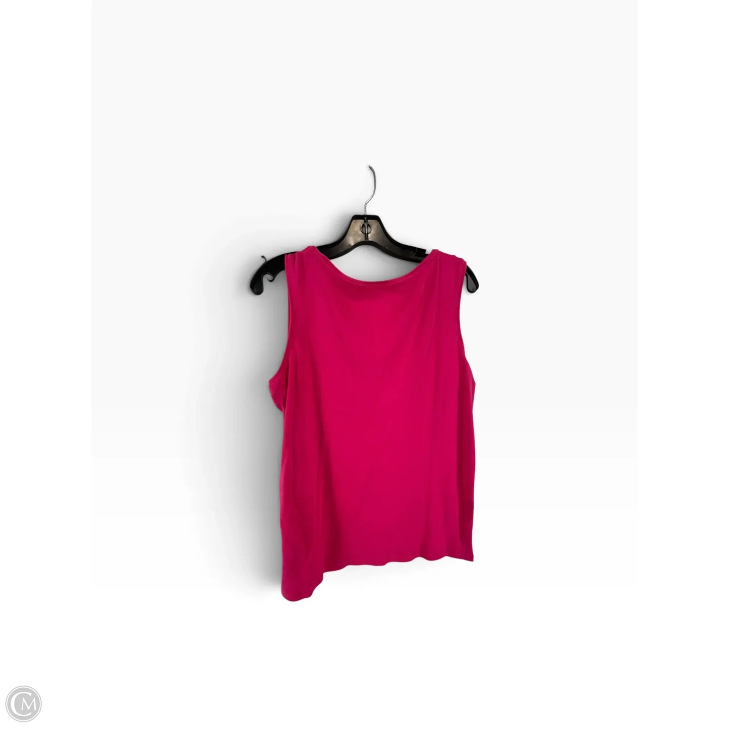 Top Sleeveless By Chicos In Pink, Size: 2