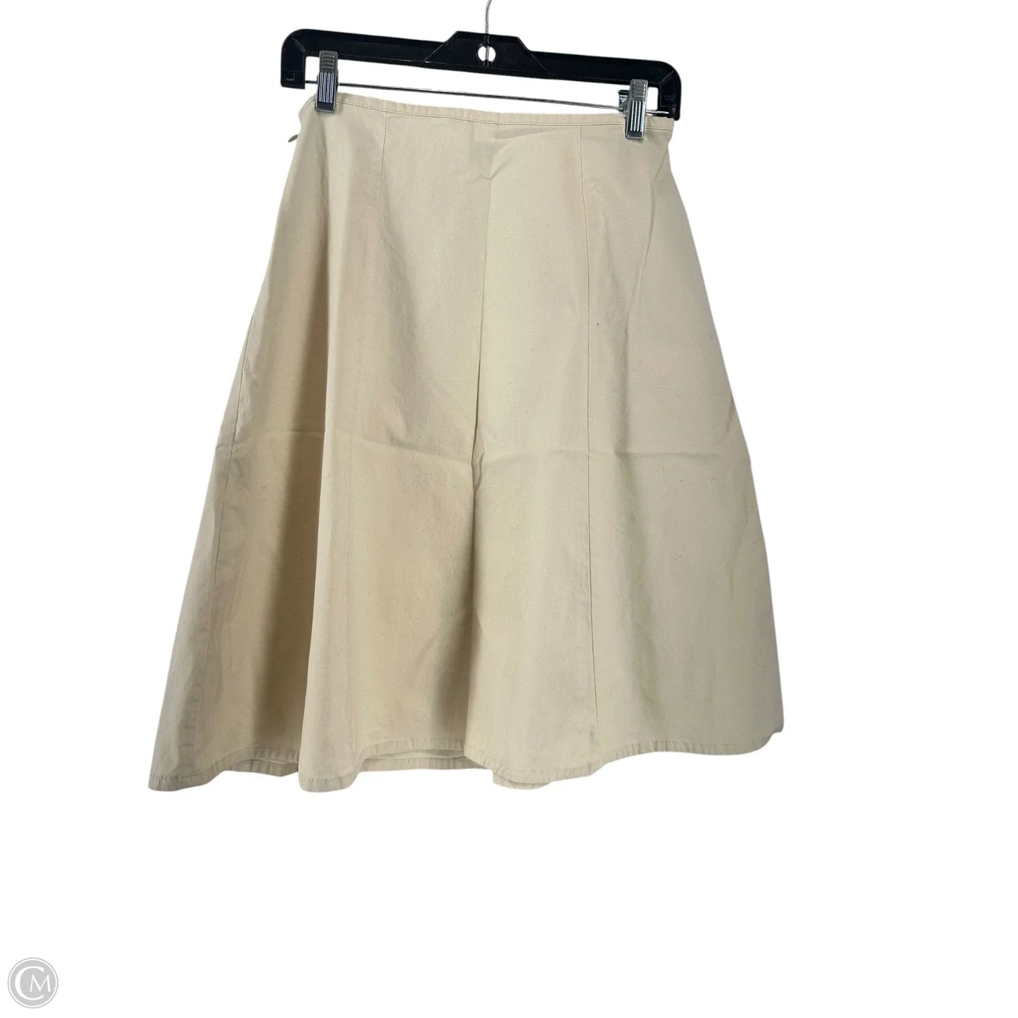 Skirt Mini & Short By Gap In Ivory, Size: 2