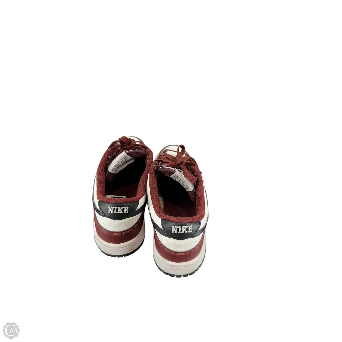 Shoes Athletic By Nike In Maroon, Size: 5.5