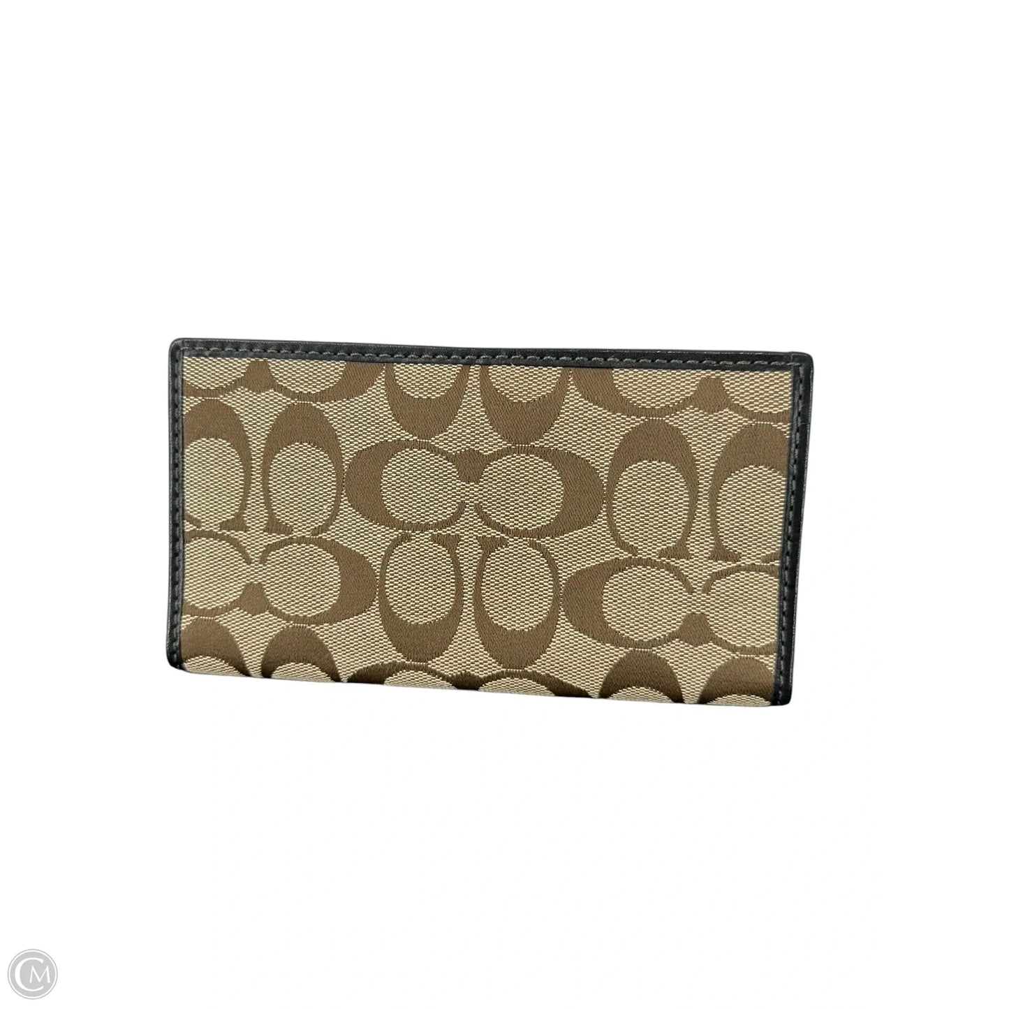 Wallet Designer By Coach, Size: Small