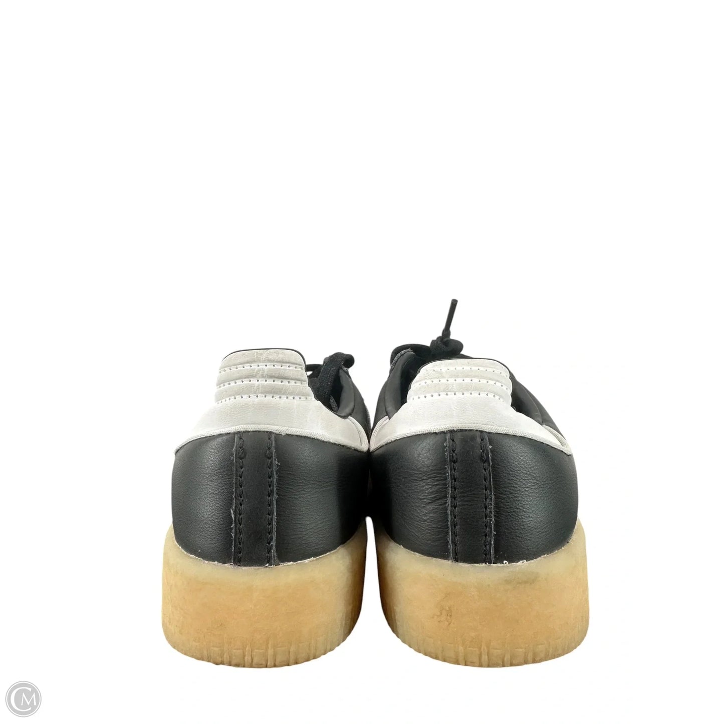 Shoes Sneakers By Adidas In Black & White, Size: 6.5