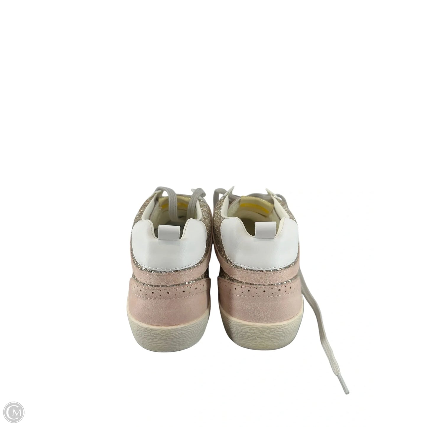 Shoes Sneakers By Vintage Havana In Pink & Tan, Size: 9