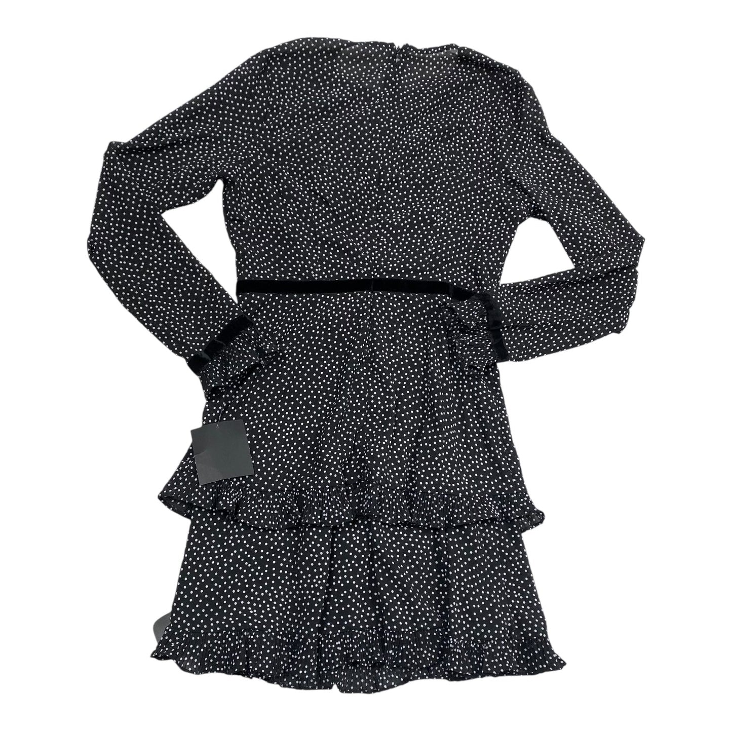 Dress Casual Short By Lulus In Polkadot Pattern, Size:S