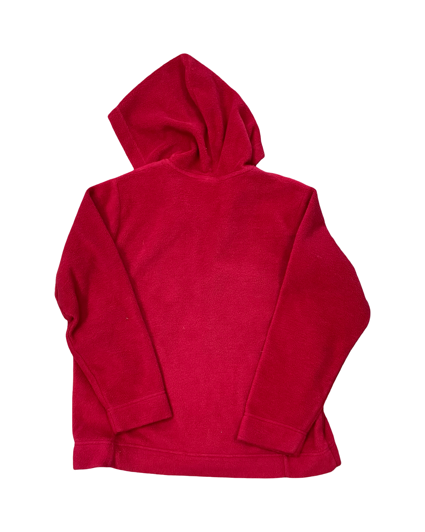 Jacket Fleece By Studio West In Red, Size:M