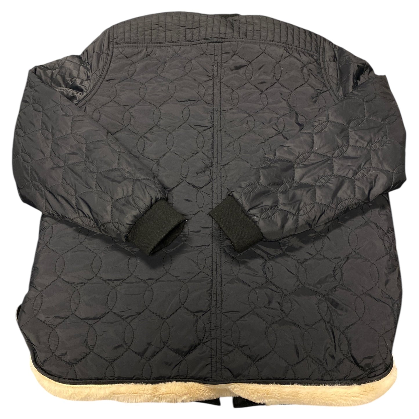 Jacket Puffer & Quilted By Democracy In Black, Size:L