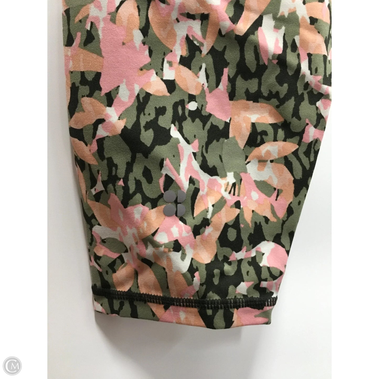 Athletic Leggings Capris By Sweaty Betty In Floral Print, Size: M