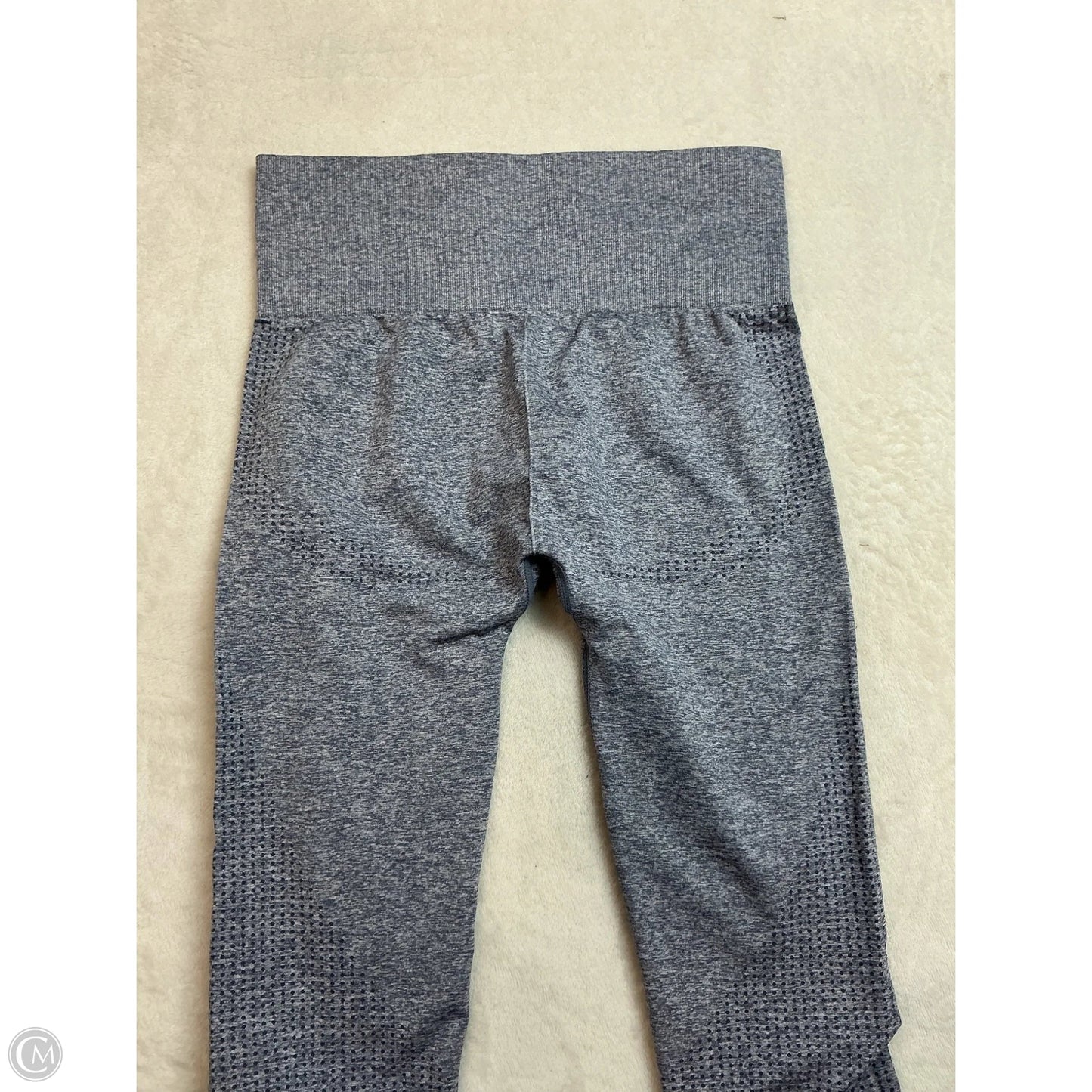 Athletic Leggings By Gym Shark In Blue, Size: Xs