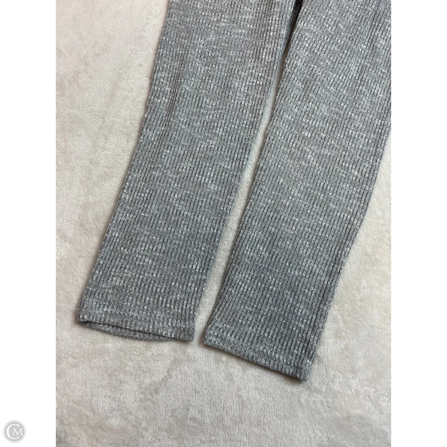 Athletic Pants By Gym Shark In Grey, Size: S