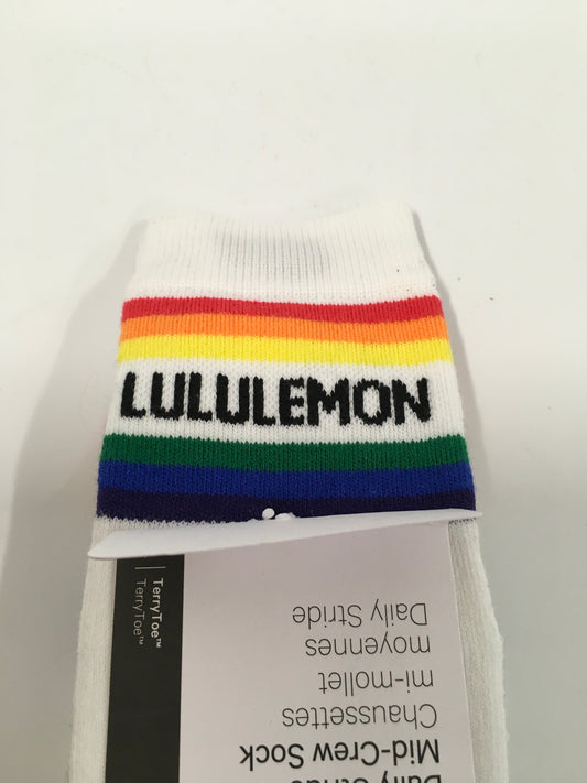 Socks By Lululemon  Size: M
