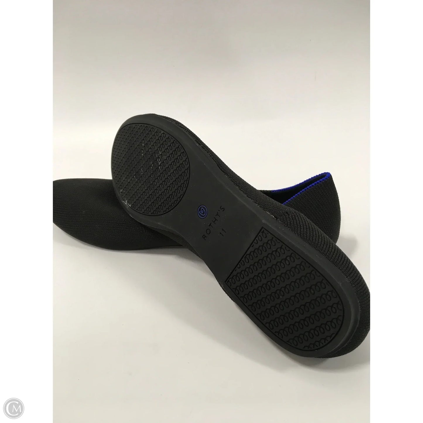 Shoes Flats By Rothys In Black, Size: 11