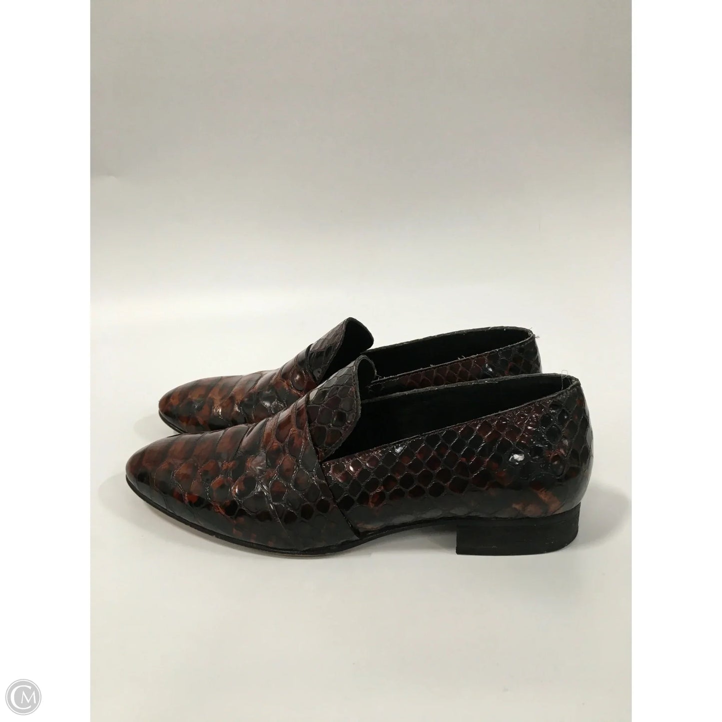 Shoes Flats By Free People In Snakeskin Print, Size: 6.5