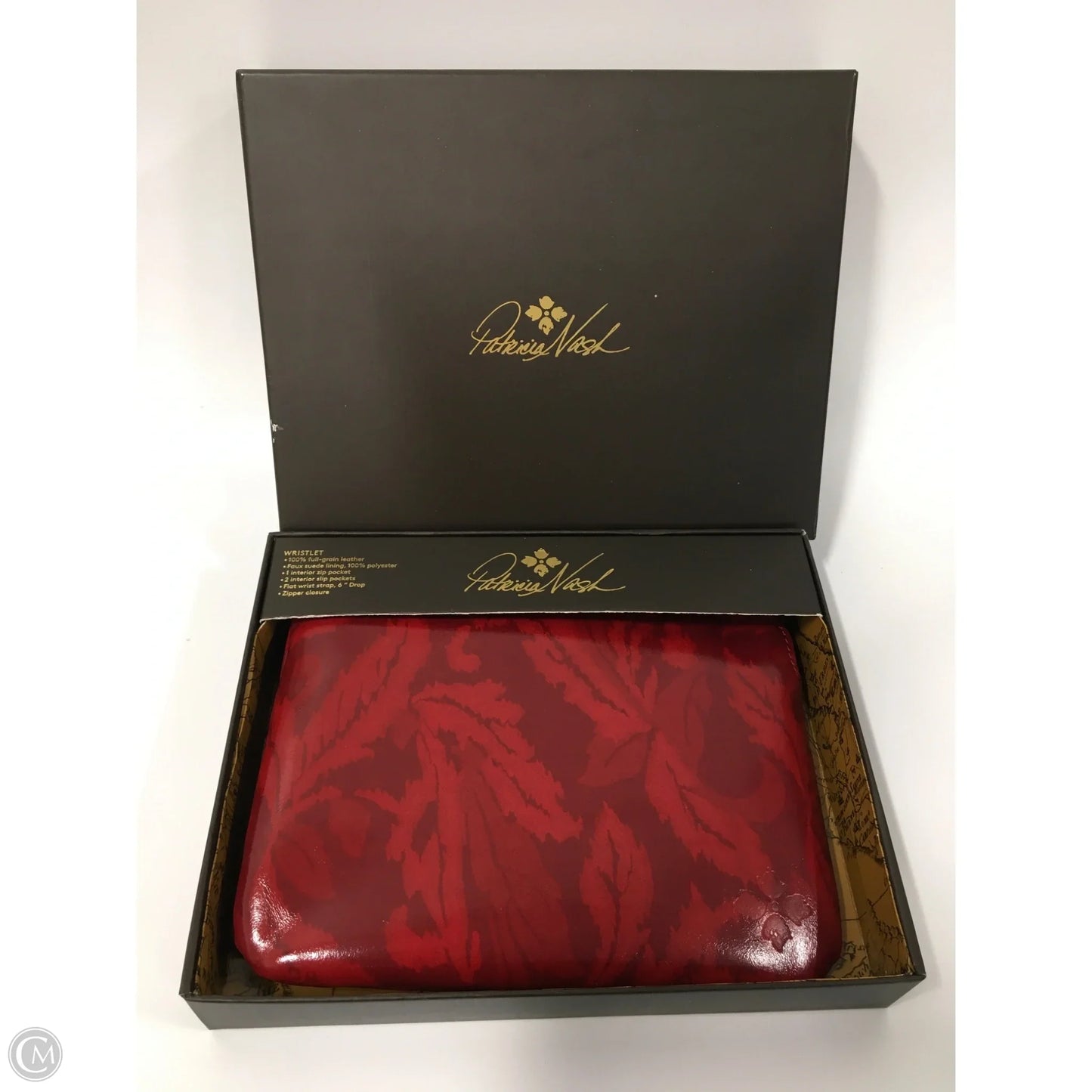 Wristlet Designer By Patricia Nash, Size: Large