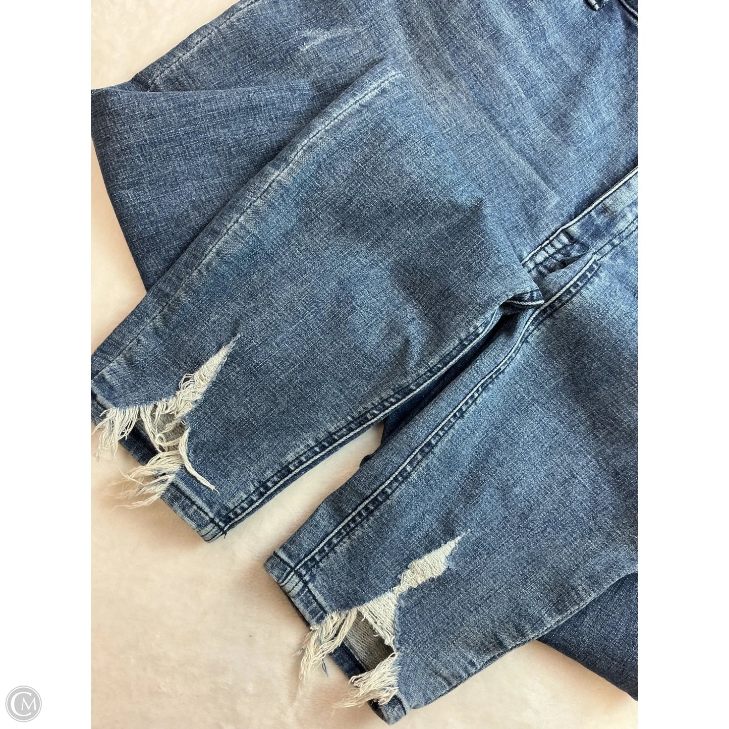 Jeans Skinny By Pistola In Blue Denim, Size: 10