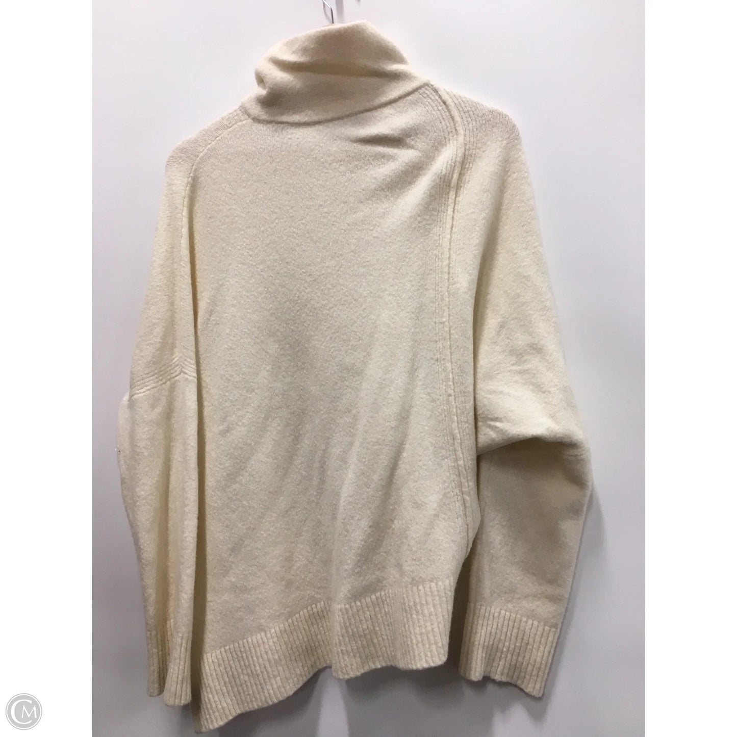 Sweater Designer By All Saints In Cream, Size: M