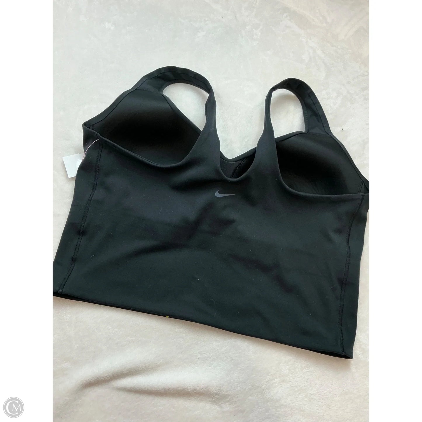 Athletic Bra By Nike In Black, Size: 1x