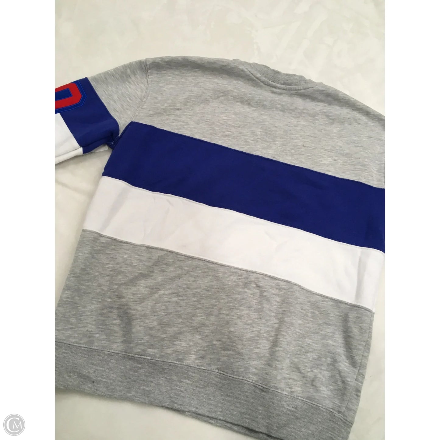 Sweatshirt Crewneck By Nfl In Grey, Size: M