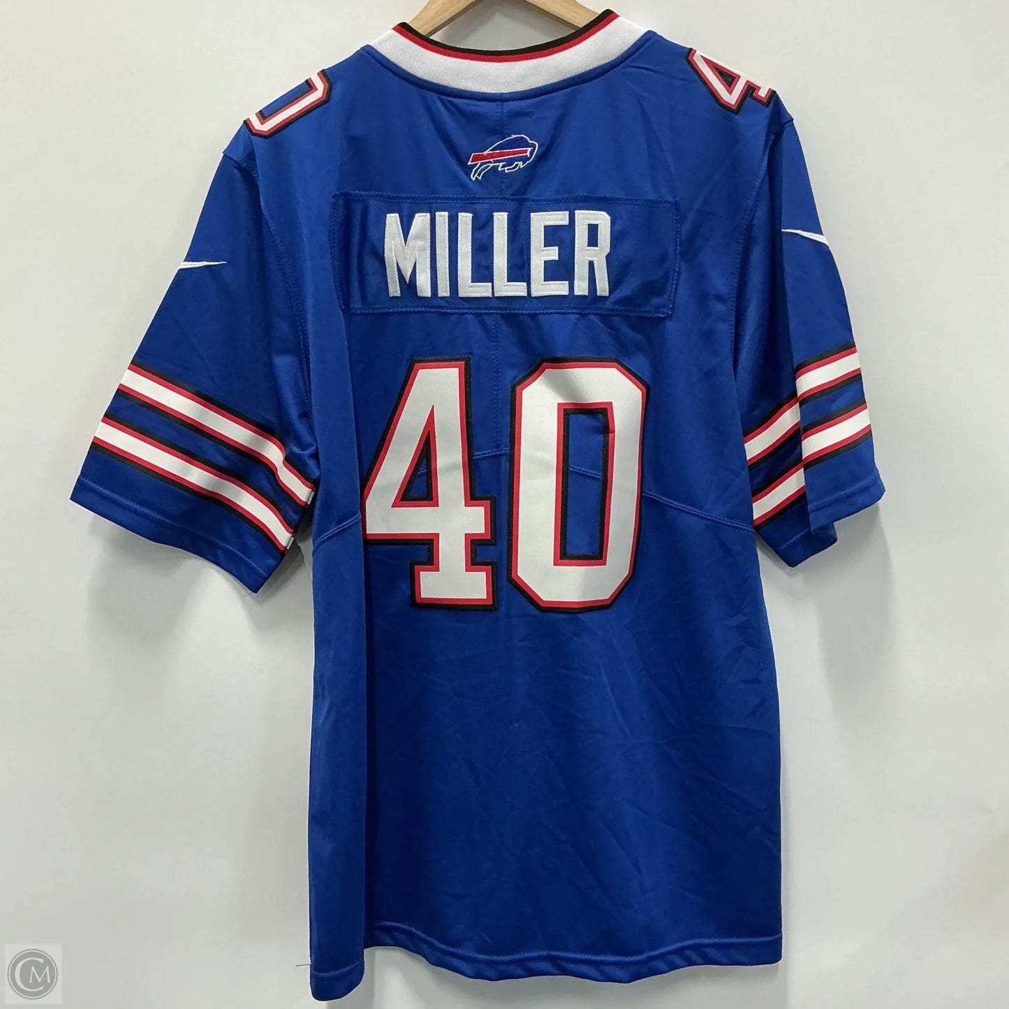 Top Short Sleeve By Nfl In Blue, Size: M