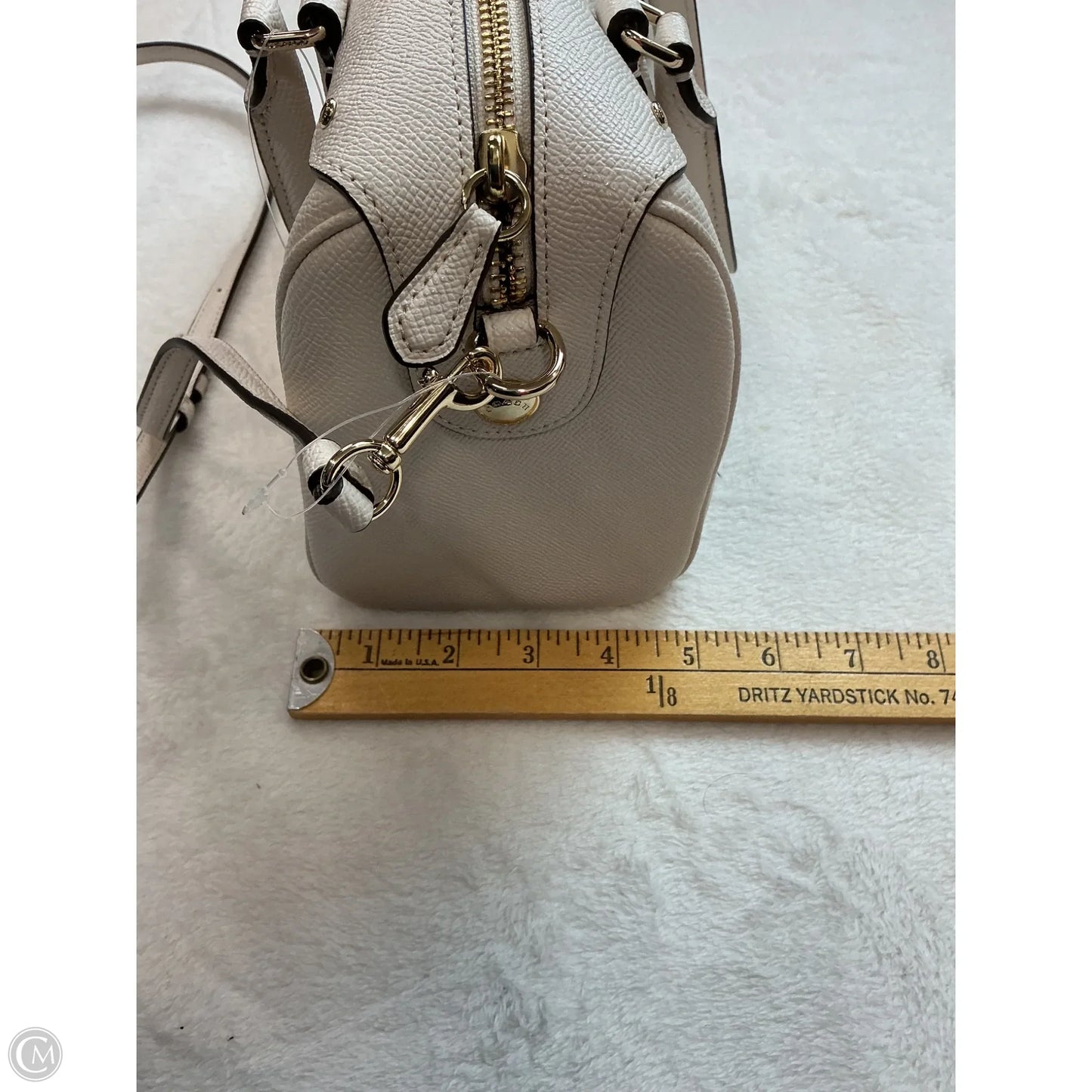 Handbag Designer By Coach, Size: Medium