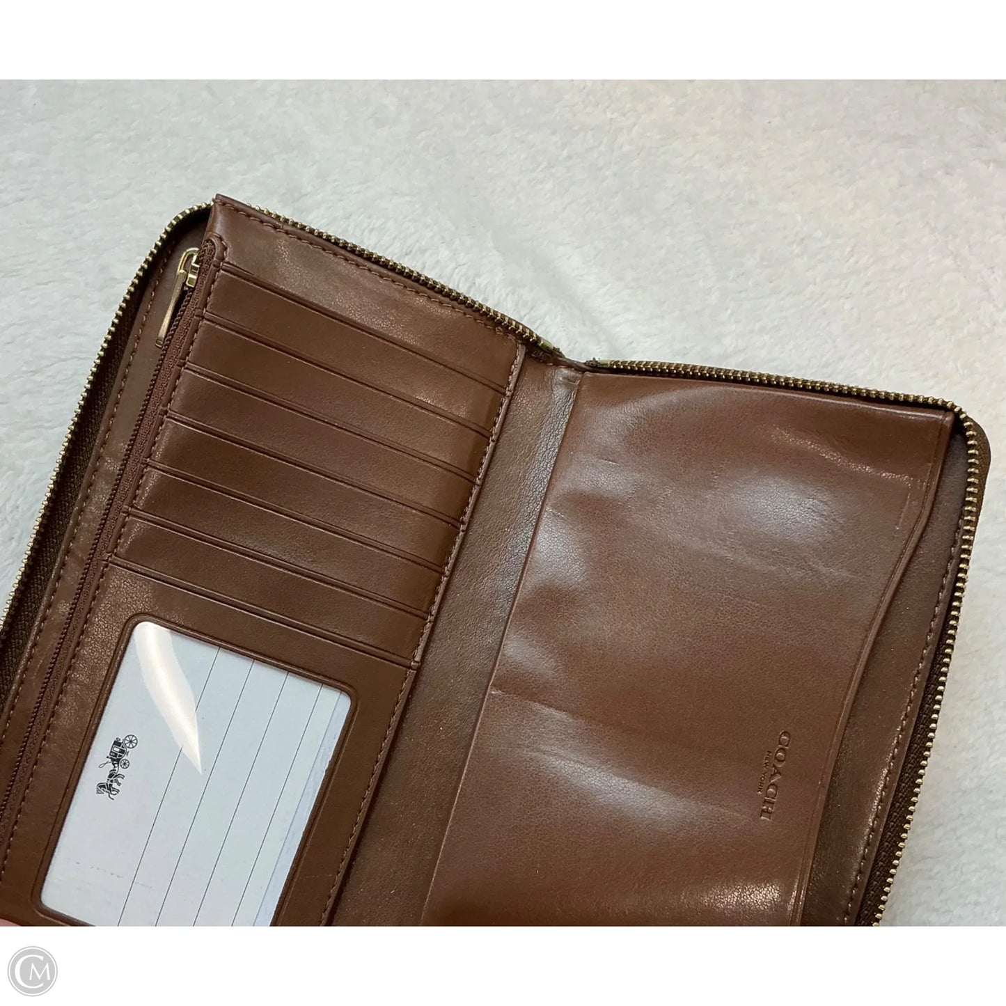 Wallet Designer By Coach, Size: Medium