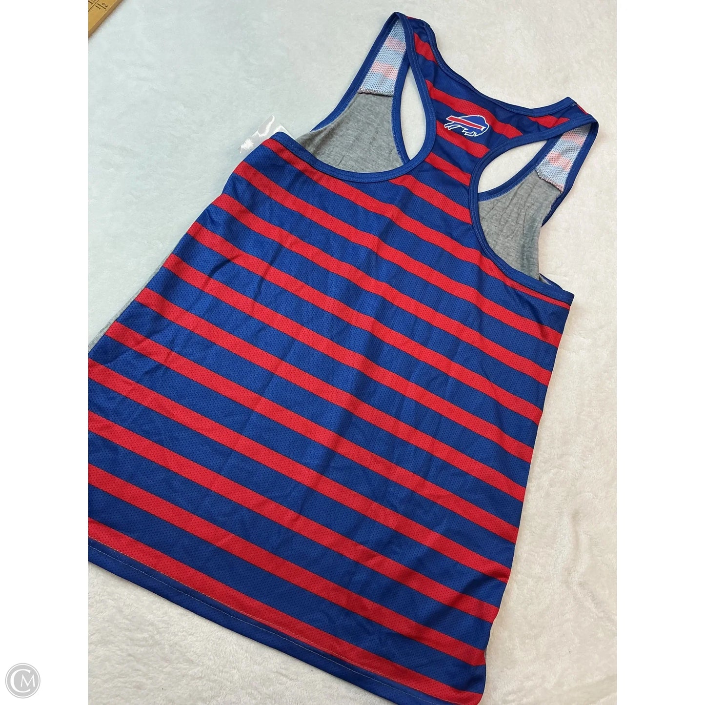 Tank Top By Nfl In Blue & Grey, Size: M