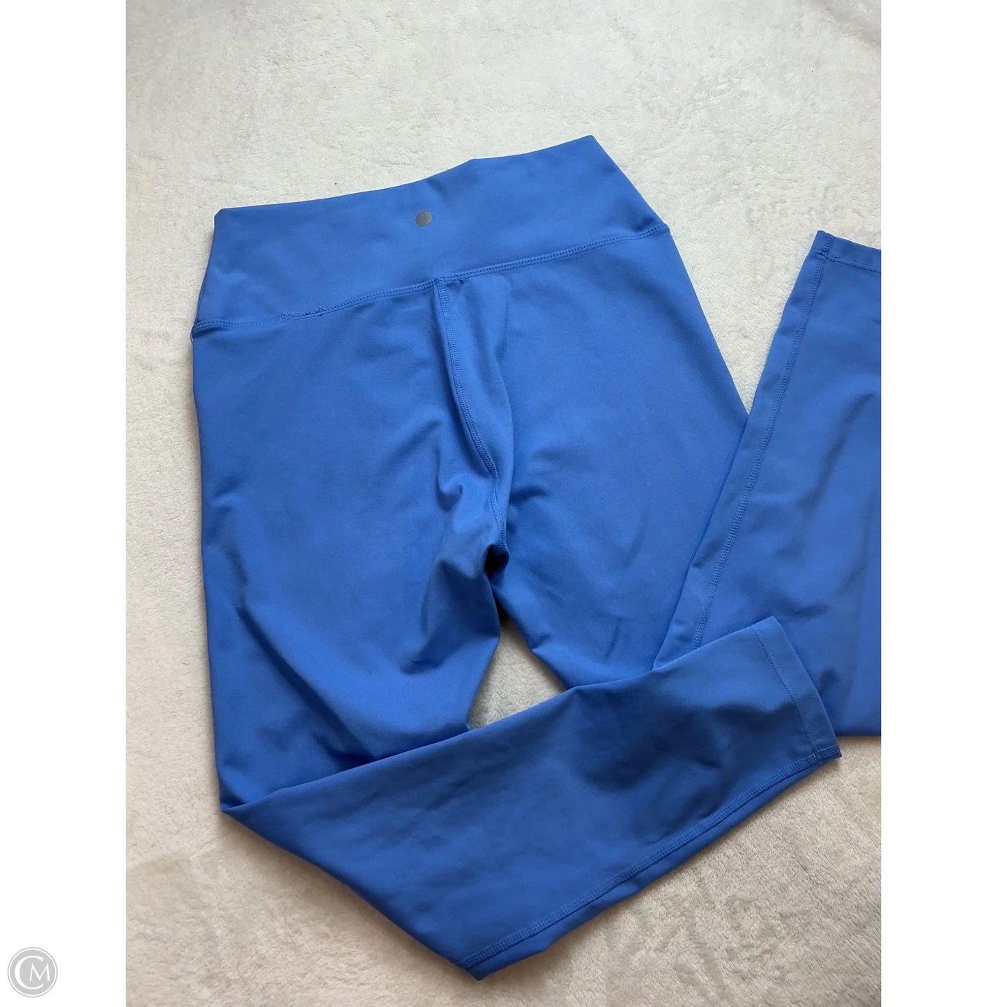 Athletic Leggings By Clothes Mentor In Blue, Size: M