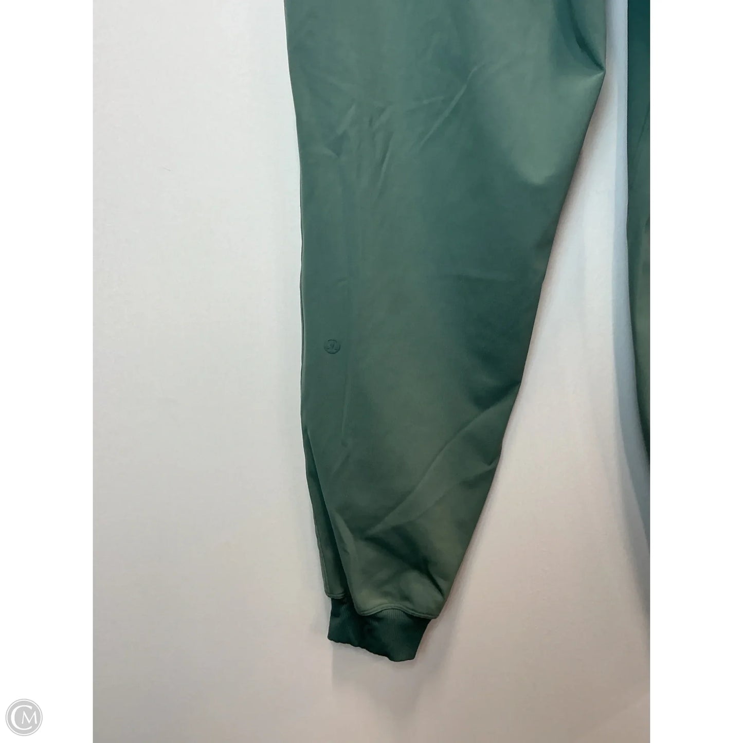 Athletic Pants By Lululemon In Green, Size: 8