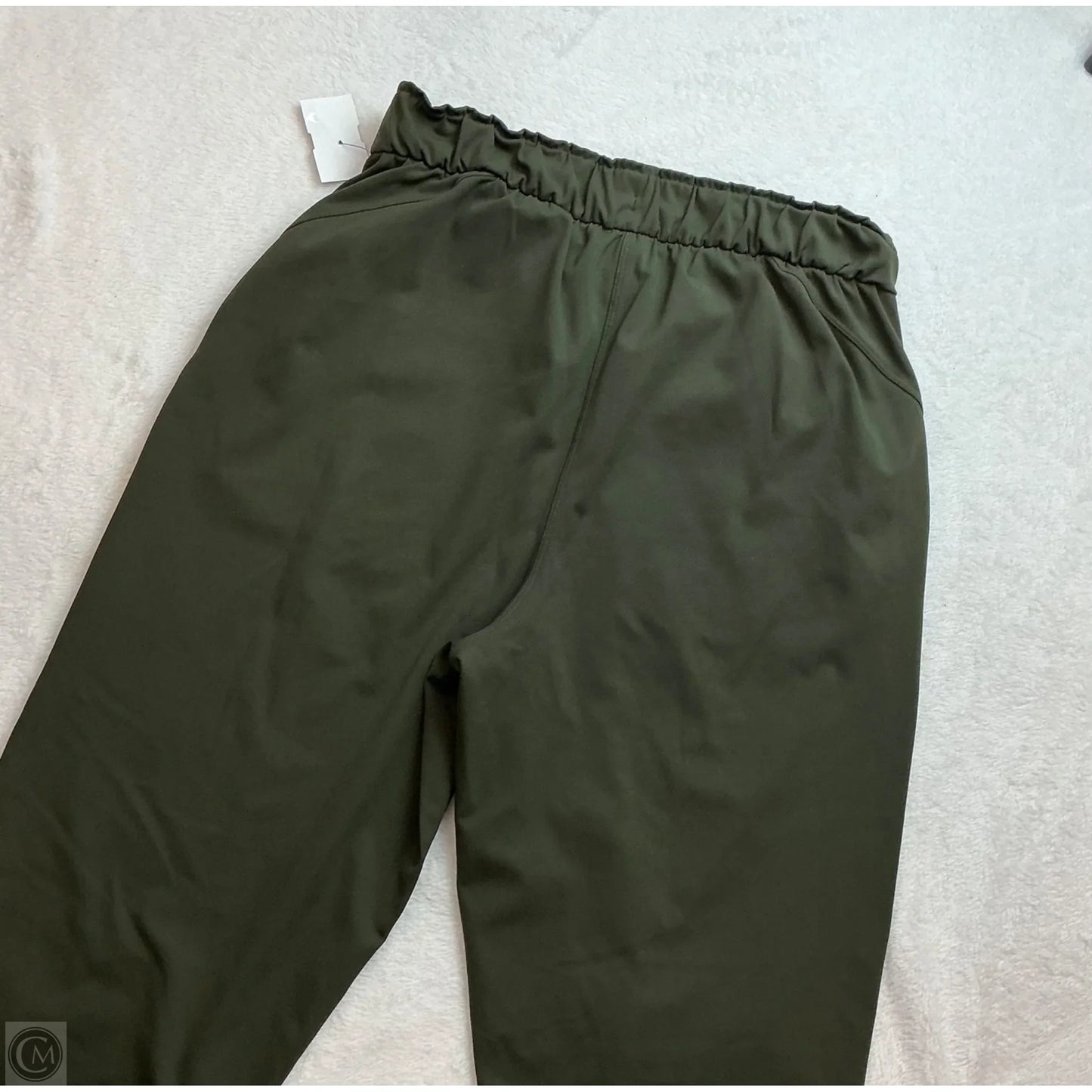 Athletic Pants By Lululemon In Green, Size: 8
