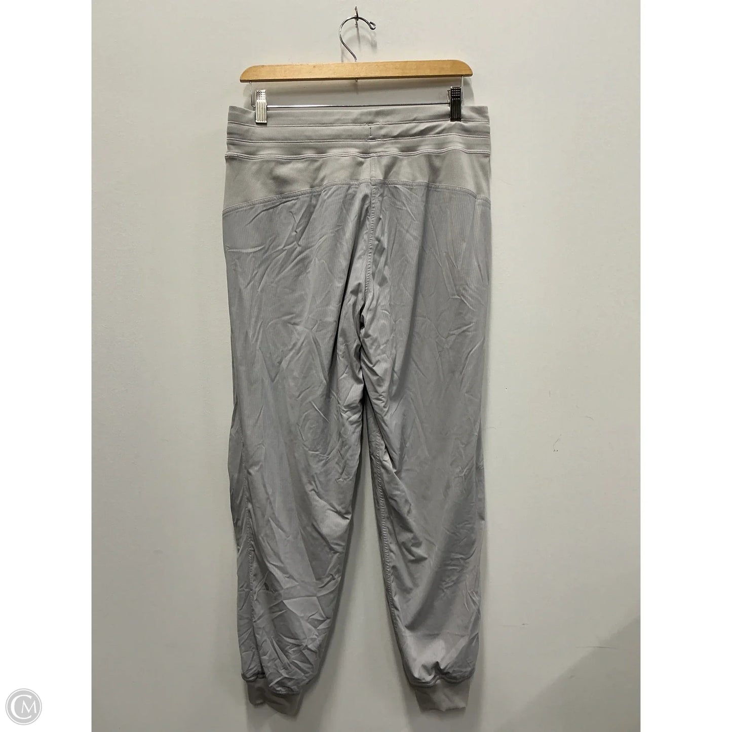 Athletic Pants By Lululemon In Grey, Size: 10