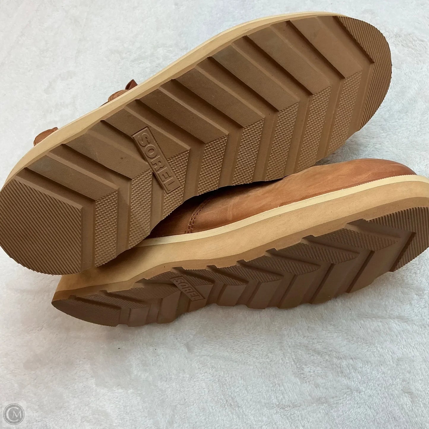 Boots Ankle Flats By Sorel In Tan, Size: 9