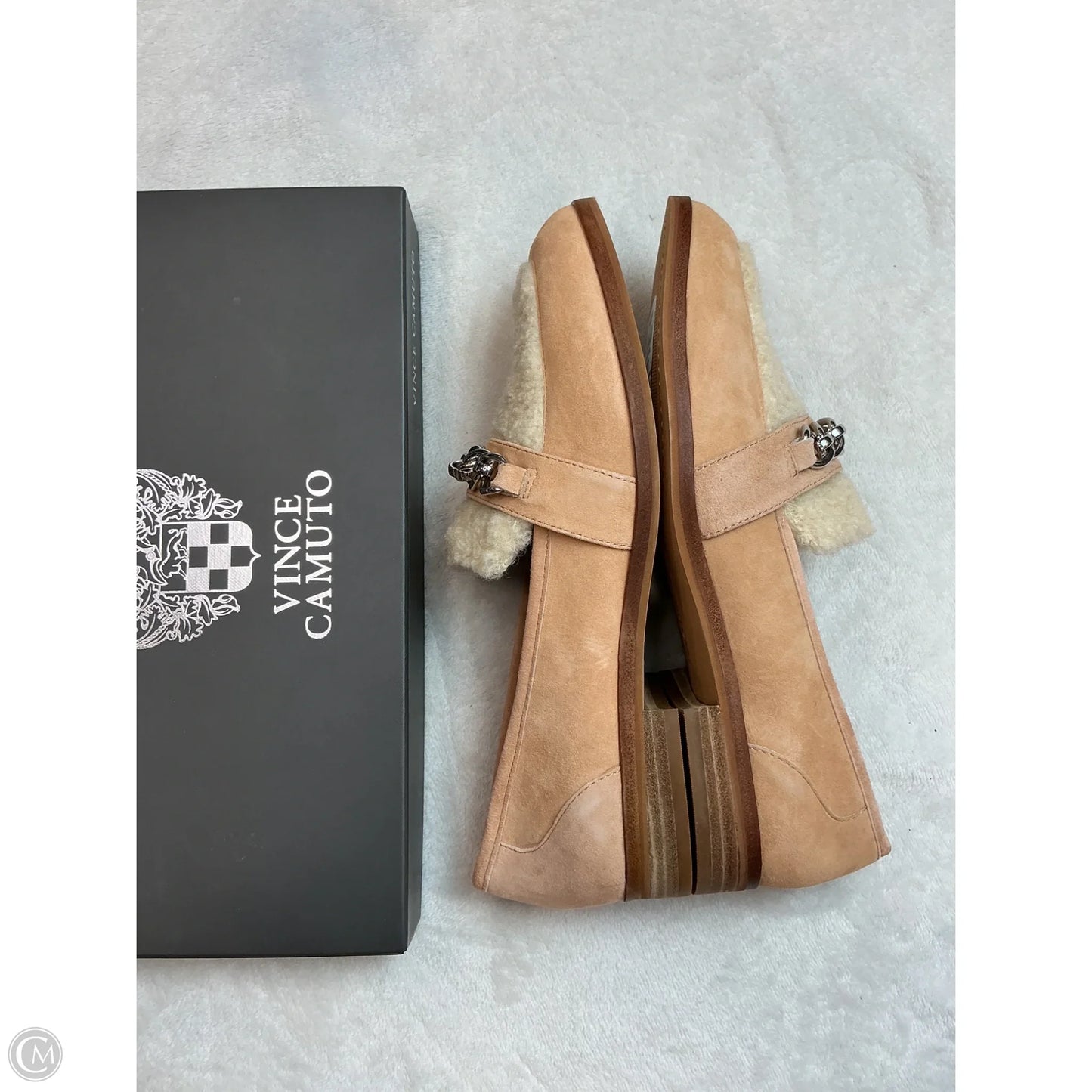Shoes Flats By Vince Camuto In Peach, Size: 9