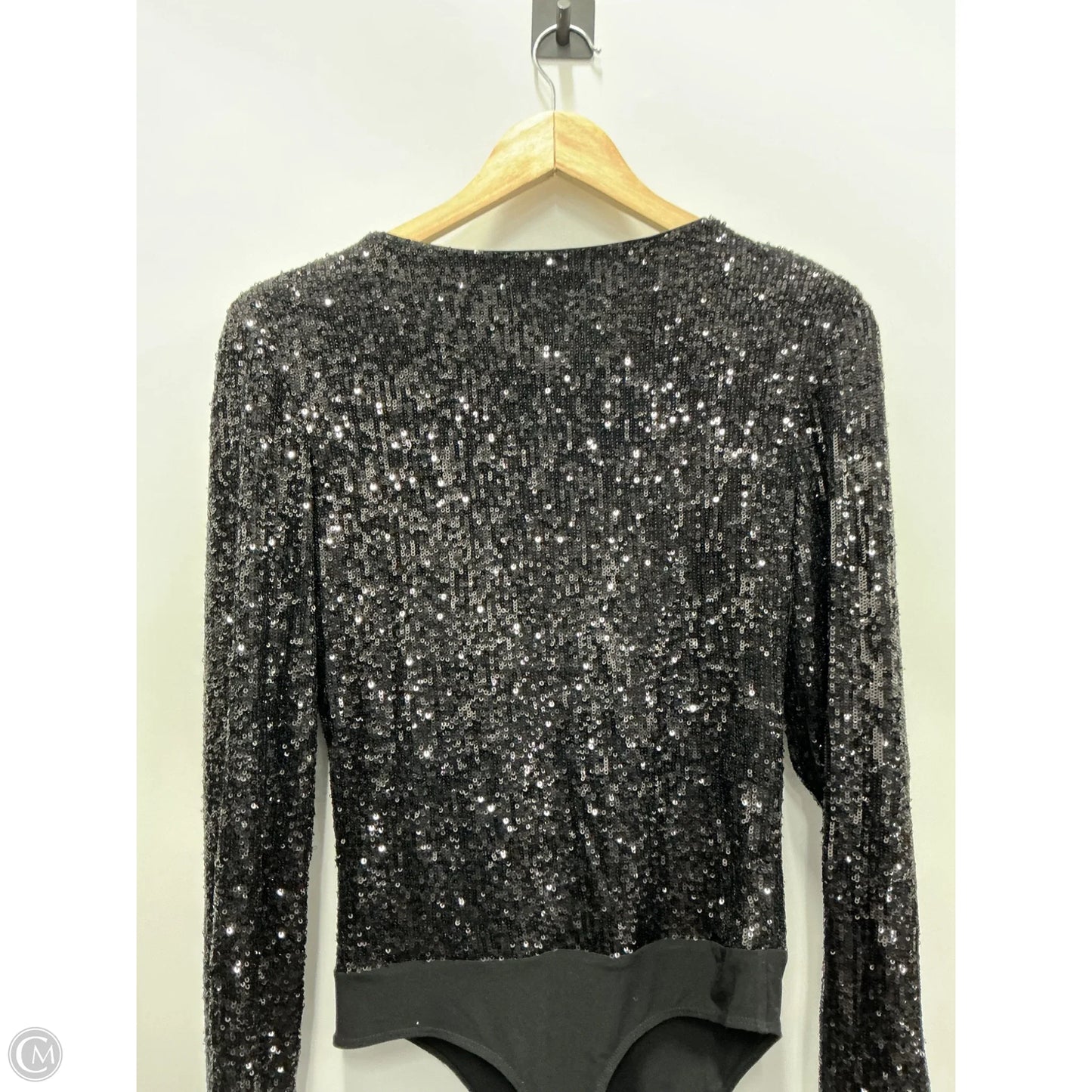 Bodysuit By Express In Black, Size: S